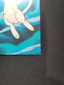 1999 Pokemon The First Movie 1 of 3 Warner Bros. Post Card Mew Art - Image 5