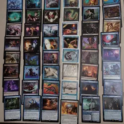 Commander Magic Deck MTG Cards = ALL 100 *Inquisitor Eisenhorn ClueDemonSpells* - Image 3