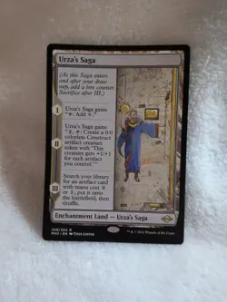 Wizards Magic: The Gathering Urza's Saga Rare Enchantment Land Modern Horizons 2 - Image 1