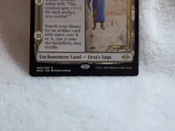Wizards Magic: The Gathering Urza's Saga Rare Enchantment Land Modern Horizons 2 - Image 3