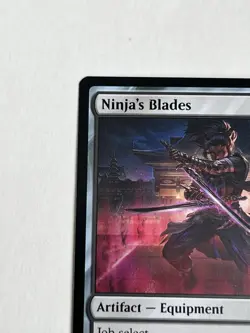 Ninja's Blades 108 MTG Final Fantasy 2025 Near Mint Non Foil Rare - Image 5