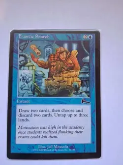 Magic The Gathering MTG FRANTIC SEARCH Urza's Legacy - Image 1