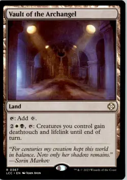 Vault of the Archangel The Lost Caverns of Ixalan Magic: The Gathering NM - Image 1