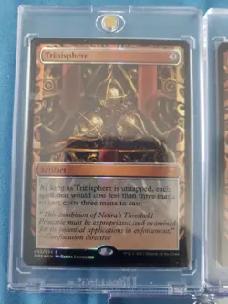 3x Trinisphere Foil Kaladesh Invention Masterpiece NM/M MTG Magic Legacy Modern - Image 5