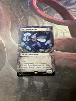 Bitterbloom Bearer - Showcase - Non-Foil - Lorwyn Eclipsed - Magic the Gathering - Image 1