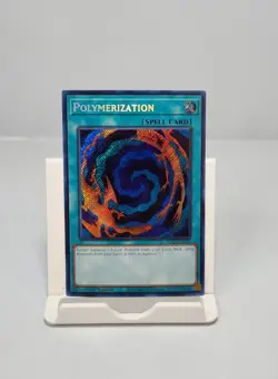 Polymerization RA02-EN047 Secret Rare 1st Edition Yugioh - Image 1