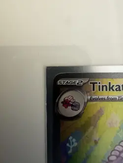 Tinkaton ex 262/193 SIR Paldea Evolved Pokemon Full Art Holo NM - Image 2