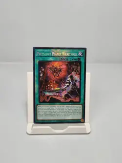Pressured Planet Wraitsoth RA02-EN073 Prismatic Collector's Rare 1st Ed Yugioh - Image 1
