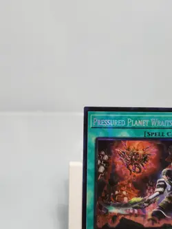 Pressured Planet Wraitsoth RA02-EN073 Prismatic Collector's Rare 1st Ed Yugioh - Image 2