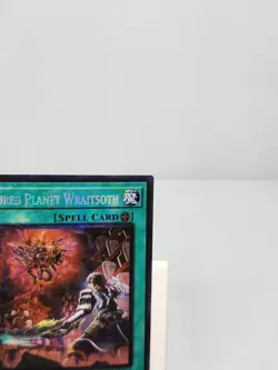 Pressured Planet Wraitsoth RA02-EN073 Prismatic Collector's Rare 1st Ed Yugioh - Image 3