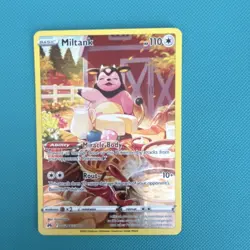Pokemon Miltank GG24/GG70 Crown Zenith Galarian Gallery Holo Ultra Rare 110 HP - Image 1