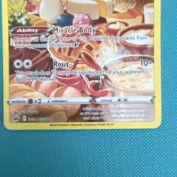 Pokemon Miltank GG24/GG70 Crown Zenith Galarian Gallery Holo Ultra Rare 110 HP - Image 2