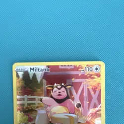 Pokemon Miltank GG24/GG70 Crown Zenith Galarian Gallery Holo Ultra Rare 110 HP - Image 3