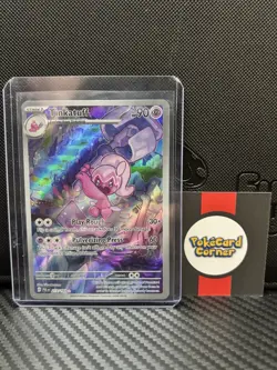 Pokemon TCG Tinkatuff Scarlet & Violet Paldea Evolved Holo Card 217/193 NM Cond - Image 1