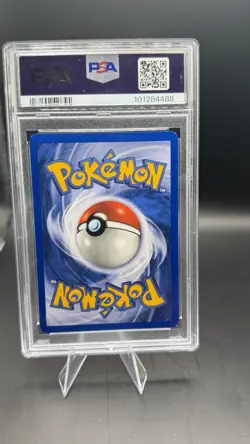 2000 Pokemon Rocket 1st Edition #21 Dark Charizard PSA 6 EX-MT - Image 2