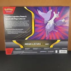 Pokemon TCG Mega Evolution Mega Latias EX Box - NEW SEALED 4 Booster Packs - Image 2