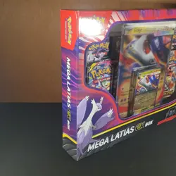 Pokemon TCG Mega Evolution Mega Latias EX Box - NEW SEALED 4 Booster Packs - Image 4