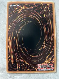 Yugioh - Mystical Space Typhoon - RA02-EN048 - Super Rare 1st Edition - Image 2