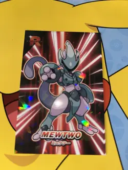 Pokemon Armored Mewtwo Cracked Ice Holo Team Rocket Card Database Peru - Image 1