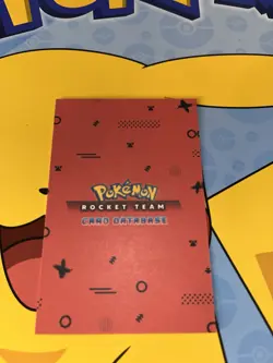 Pokemon Armored Mewtwo Cracked Ice Holo Team Rocket Card Database Peru - Image 2