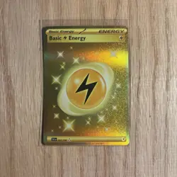 Pokemon Basic Lightning Energy 257/198 SV01 Scarlet & Violet Hyper Rare Holo - Image 1