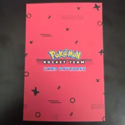 Pokemon Giovanni #1 Cracked Ice Holo Team Rocket Card Database Peru - Image 2