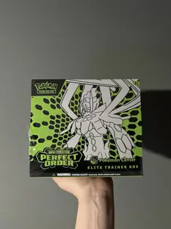 Pokemon TCG Perfect Order Pokemon Center ETB Brand New Factory Sealed In Hand - Image 1