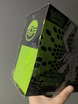 Pokemon TCG Perfect Order Pokemon Center ETB Brand New Factory Sealed In Hand - Image 3