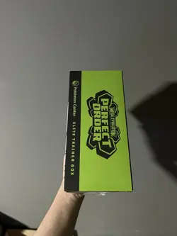 Pokemon TCG Perfect Order Pokemon Center ETB Brand New Factory Sealed In Hand - Image 5