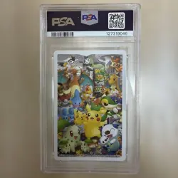 Pokemon Center Nagoya Diamond Q Eevee Trading Card PSA10 Rare Authentic - Image 2