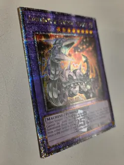 Chimeratech Fortress Dragon MP24-EN022 Quarter Century Secret Rare Yugioh Mint - Image 2