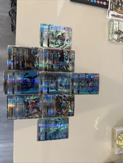 9 Total Pokemon Cards that Includes Greninja GX 120/131 - Image 3