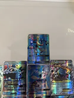9 Total Pokemon Cards that Includes Greninja GX 120/131 - Image 4