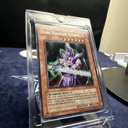 YuGiOh Dark Magician Knight ROD-EN001 Super Parallel Rare NM/M Unlimited - Image 2