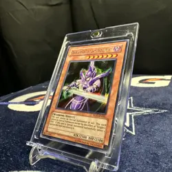 YuGiOh Dark Magician Knight ROD-EN001 Super Parallel Rare NM/M Unlimited - Image 3