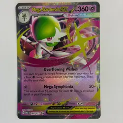 Mega Gardevoir ex 060/132 Double Rare Mega Evolution Pokemon Near Mint - Image 1