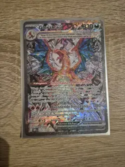 Carte Collection pokemon Glurak-ex 223/197 Special Illustration Rare - Image 1