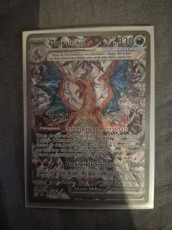 Carte Collection pokemon Glurak-ex 223/197 Special Illustration Rare - Image 5