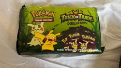 Nintendo Pokemon TCG Trick or Trade BOOster Bundle - 50 Packs (2023) - Image 1