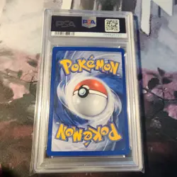 2001 Pokemon Wotc Promo Entei Reverse Holo PSA 9 #34/53 English TCG - Image 2