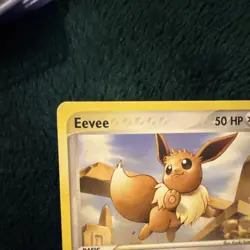 Pokemon TCG Eevee EX Sandstorm Basic 50HP 63/100 2003 Regular Common English - Image 2