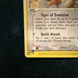 Pokemon TCG Eevee EX Sandstorm Basic 50HP 63/100 2003 Regular Common English - Image 4