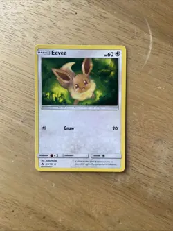 Eevee 104/156 SM Ultra Prism Pokemon NM - Image 1