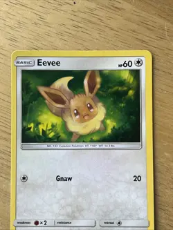 Eevee 104/156 SM Ultra Prism Pokemon NM - Image 2