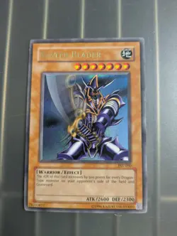 Yugioh Buster Blader PSV-050 Unlimited Ultra Rare Holo - LP - Image 1