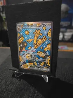 Pokemon TCG Gholdengo EX Special Illustration Rare 164/131 - Image 1