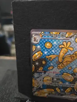 Pokemon TCG Gholdengo EX Special Illustration Rare 164/131 - Image 2