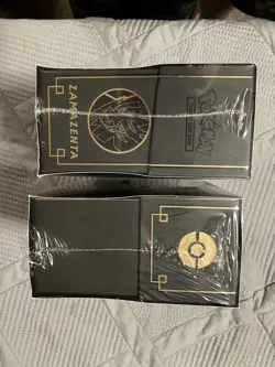 Pokemon TCG Sword & Shield Premium ETB Set Zacian & Zamazenta Factory Sealed (2) - Image 3