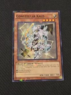 Constellar Kaus SP15-EN008 Shatterfoil Rare 1st Edition NM Yugioh - Image 1