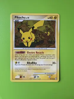 Pikachu 94/123 - Pokemon Mysterious Treasures Non Holo - LP - Image 1